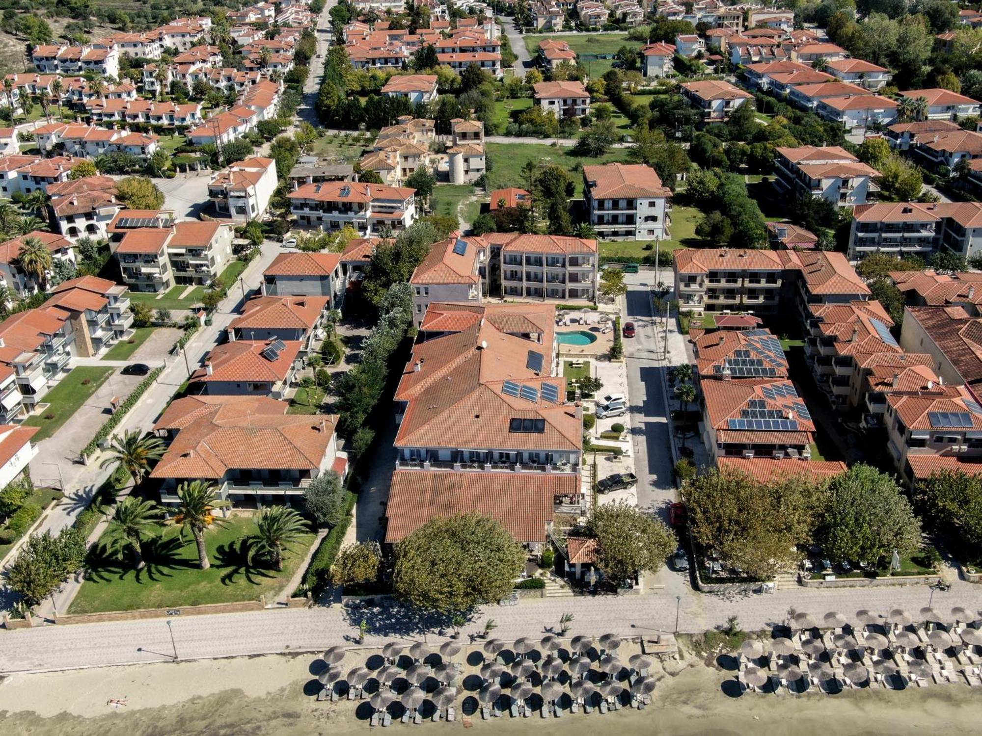 Siviris Golden Beach Extérieur photo