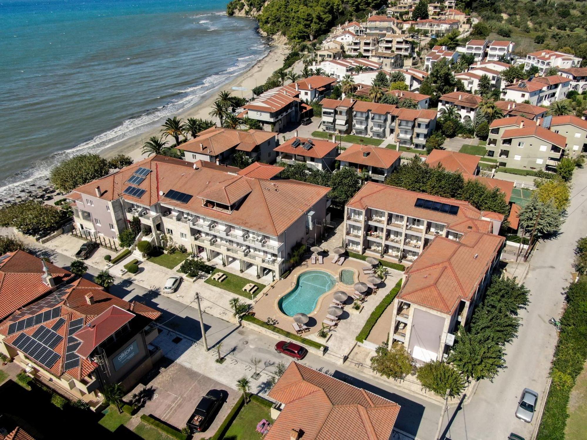 Siviris Golden Beach Extérieur photo